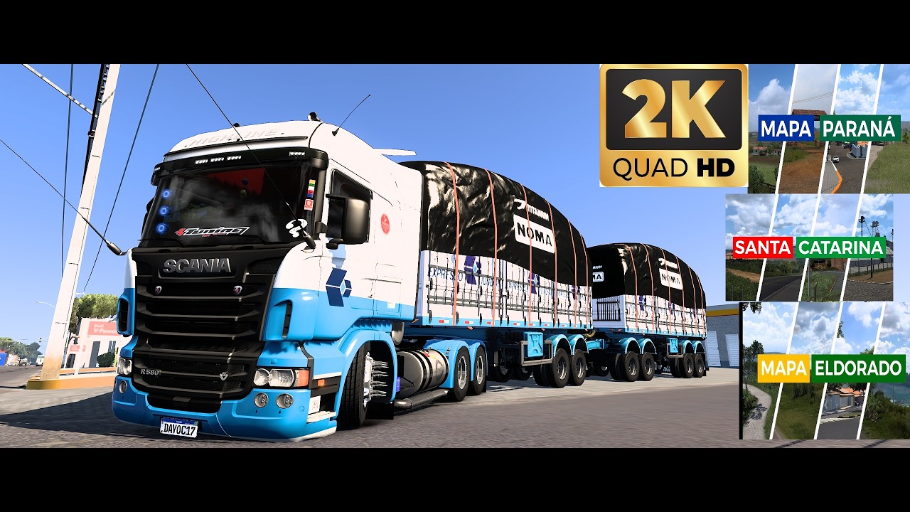 EURO TRUCK SIMULATOR 2 -  CONJUNTO EXPRESSO JUNDIAÍ