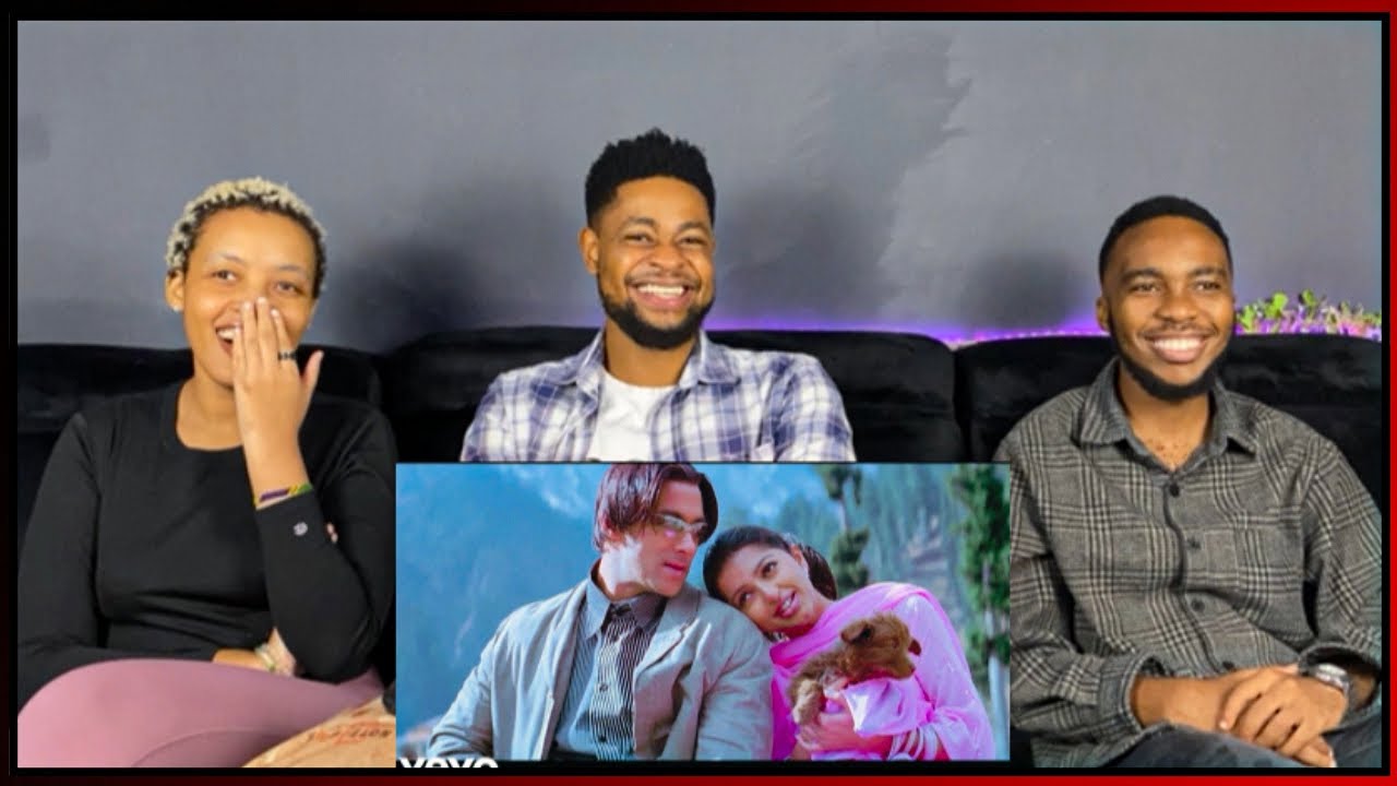 African Friends Reacts To Tumse Milna Baatein Karna 4K Video Song | Tere Naam | Salman Khan, Bhumika