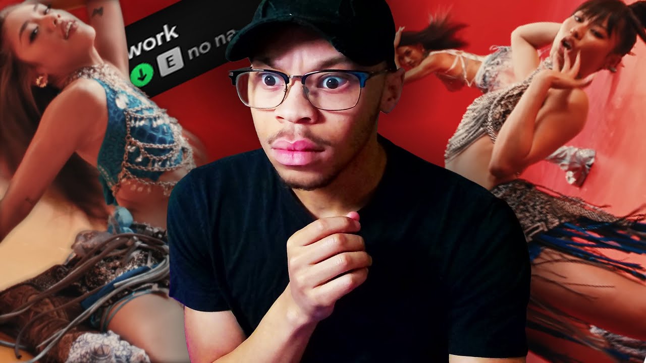 LET ME BREATHE! no na - work mv |  Sizzle (+62) ( Double Reaction)