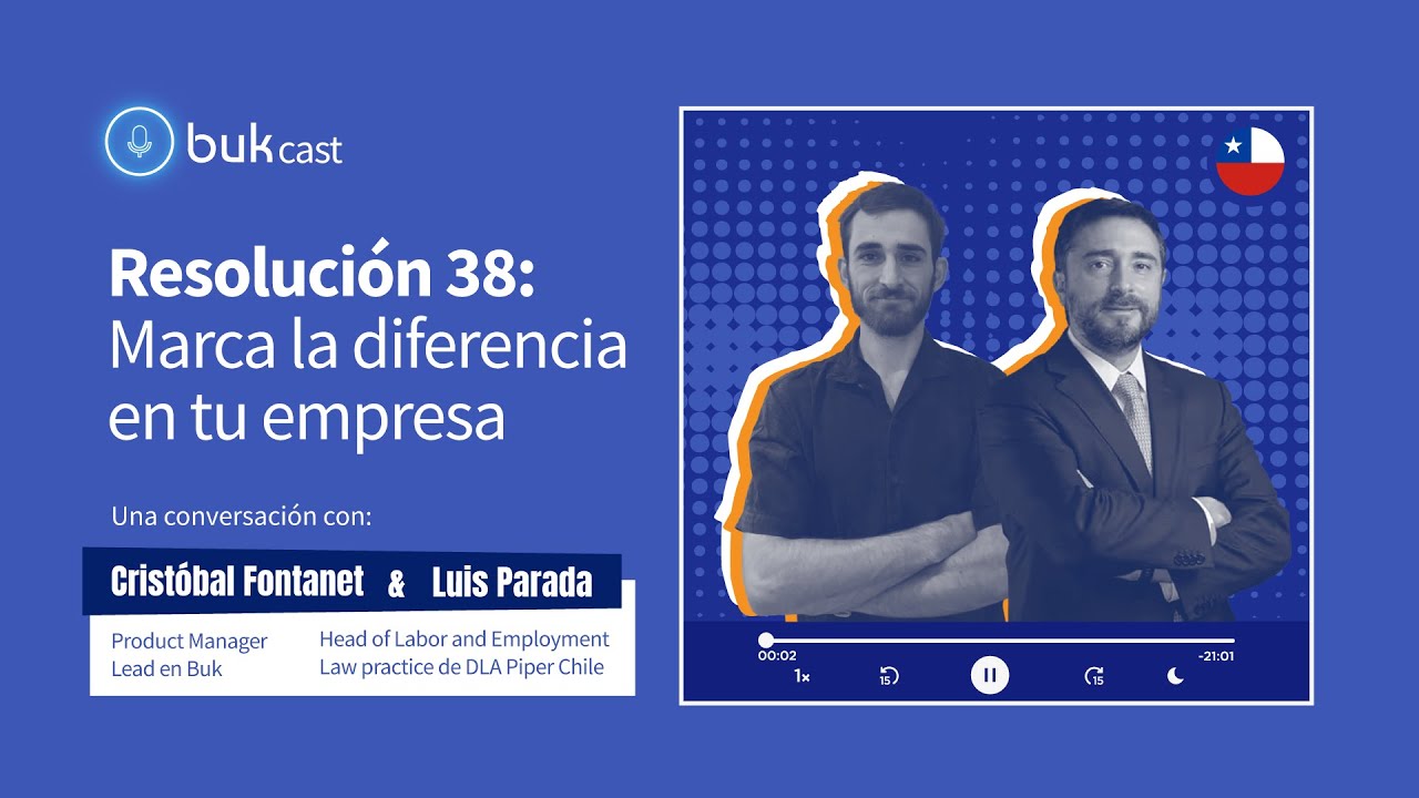 Bukcast - Resoluci&oacute;n 38: Marca la diferencia en tu empresa.