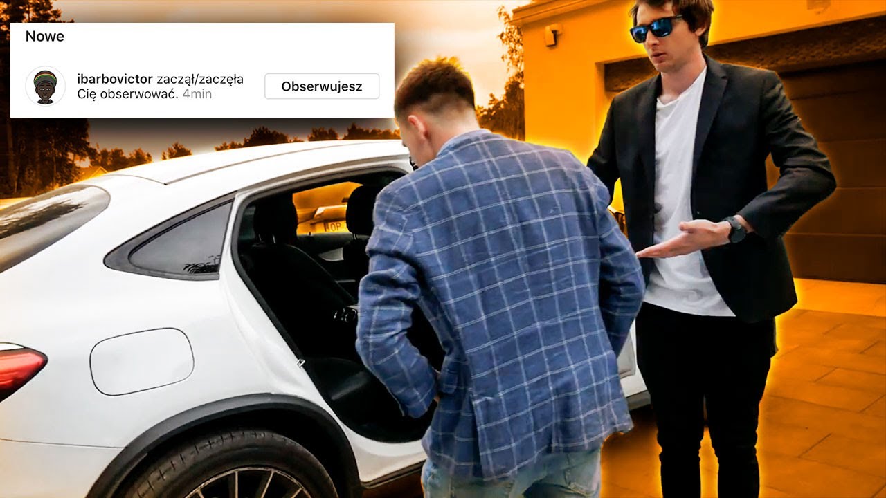 Kr&oacute;l Futbolu ZAOBSERWOWAŁ mnie na IG