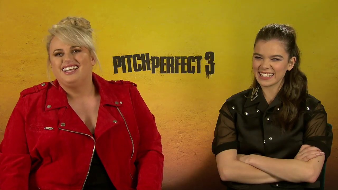 Meet Rebel Wilson & Hailee Steinfeld from 