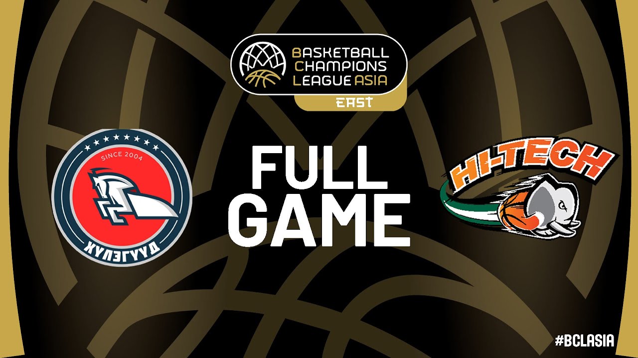 Broncos v Hi-Tech Basketball Club | Full Basketball Game | #BCLASIA - EAST 2025