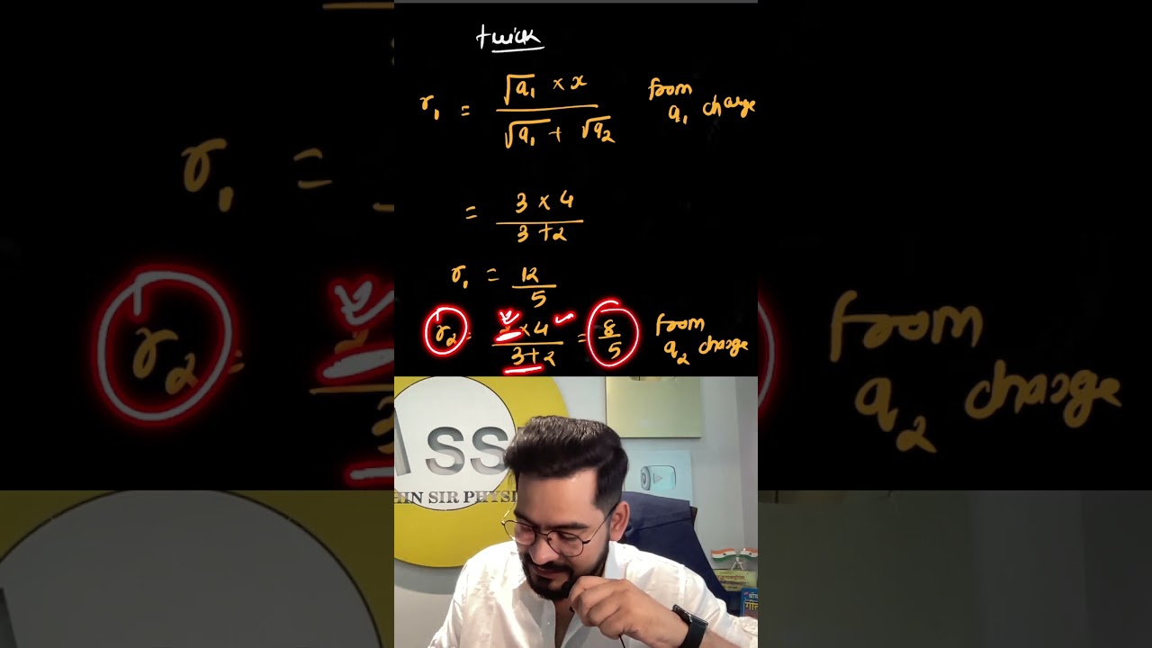 NEET PHYSICS  ⚡ Electrostatics Questions Tricks  | ssp sir