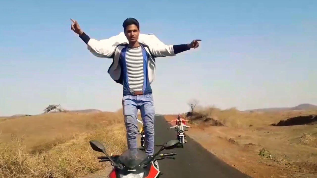 Stunt by omesh ninama