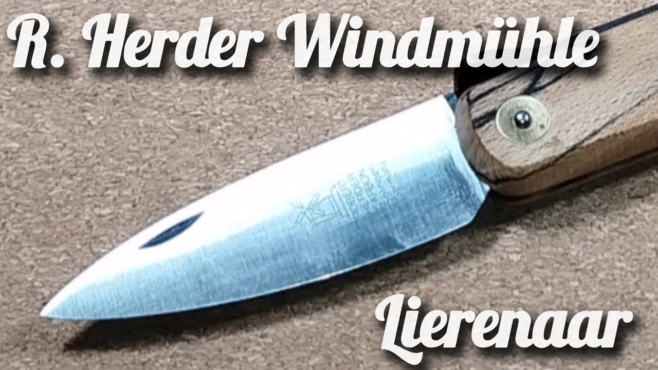 Robert Herder Windmühle - Das Lierenaar-Ein spezieller Arbeiter aus Belgien-regional & traditionell
