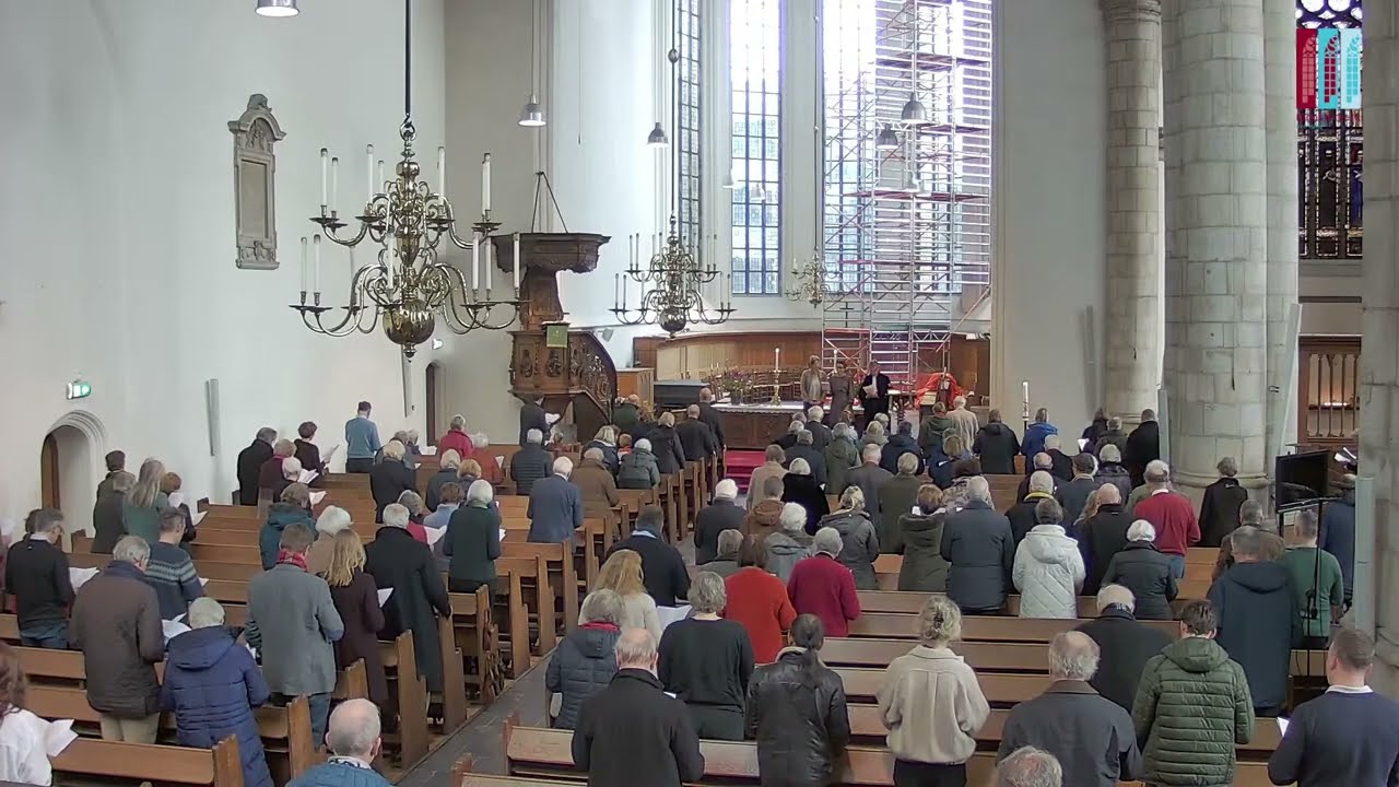'Vlammen zijn er vele, één is het licht', LB 970: 1,3,4,5, uit dienst 19-2-23