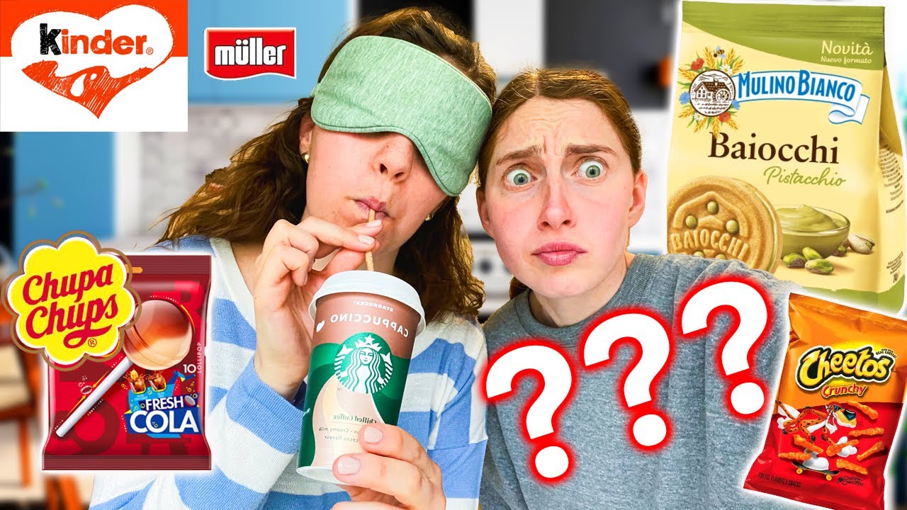 INDOVINIAMO IL PRODOTTO DI MARCA 🙈 Chiara si mette alla prova!
