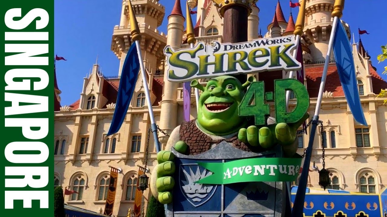FAR FAR AWAY The Complete Ride | Universal Studio Singapore | June 2019