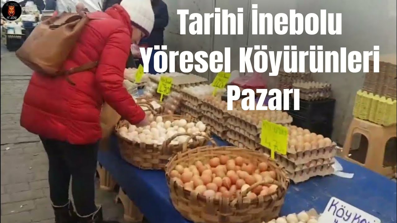 Tarihi İnebolu Yöresel Köyürünleri Pazarı
