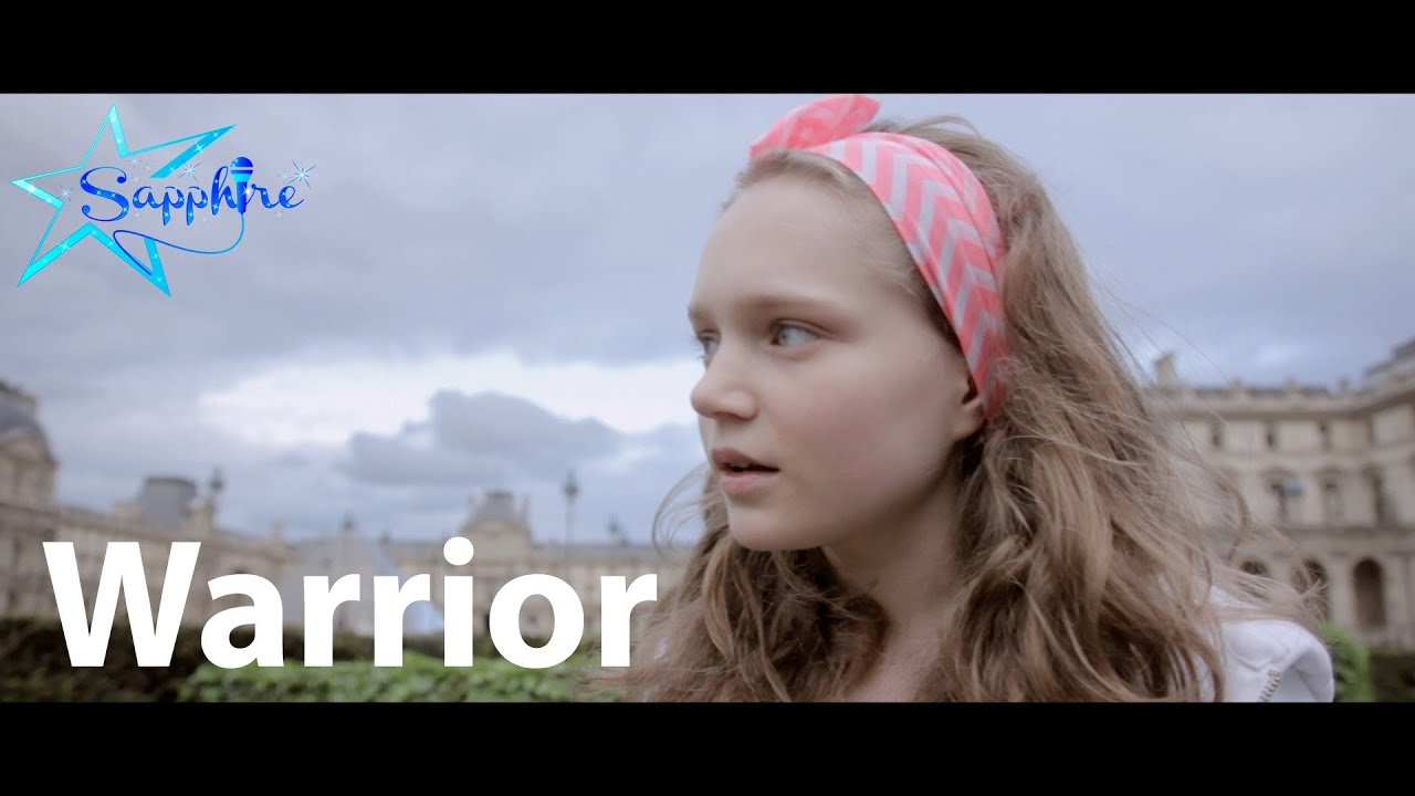 Demi Lovato - Warrior - 11 Year Old Sapphire cover