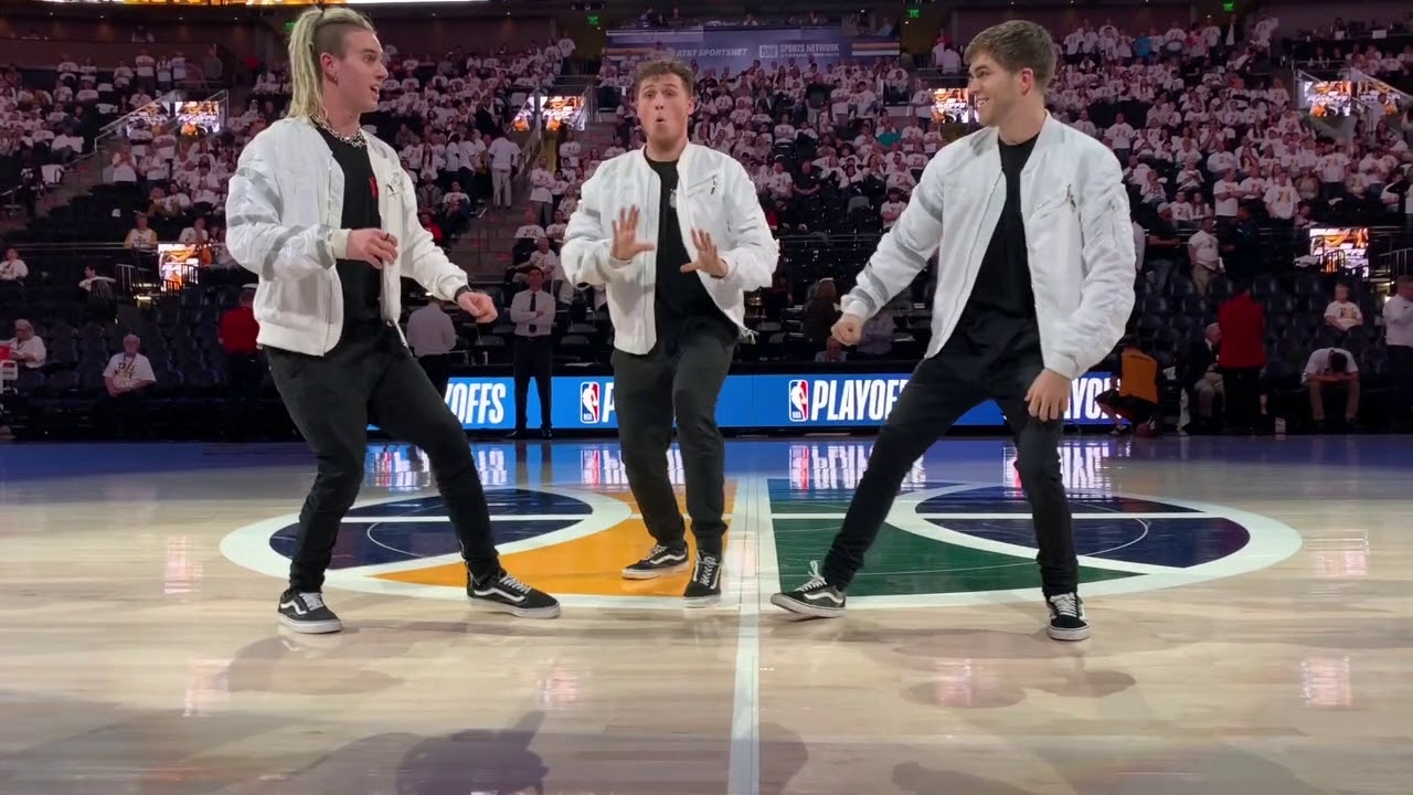 Elektro Botz | Utah Jazz halftime performance