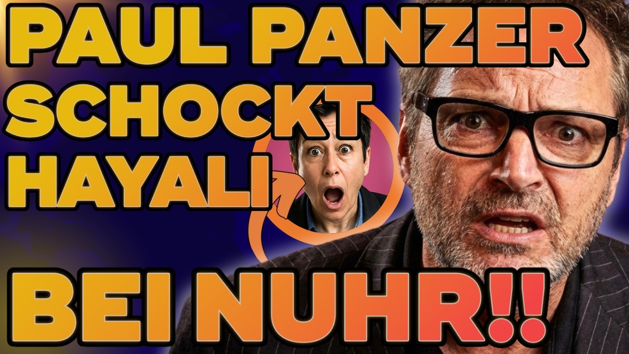 Paul Panzer SCHOCKT ALLE bei DIETER NUHR 💥