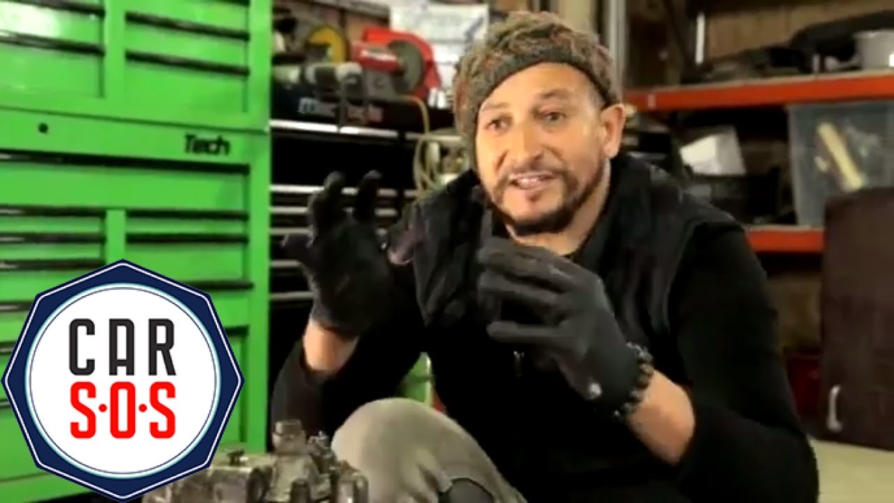 Citroen DS Inboard Brakes | Workshop Uncut | Car S.O.S.