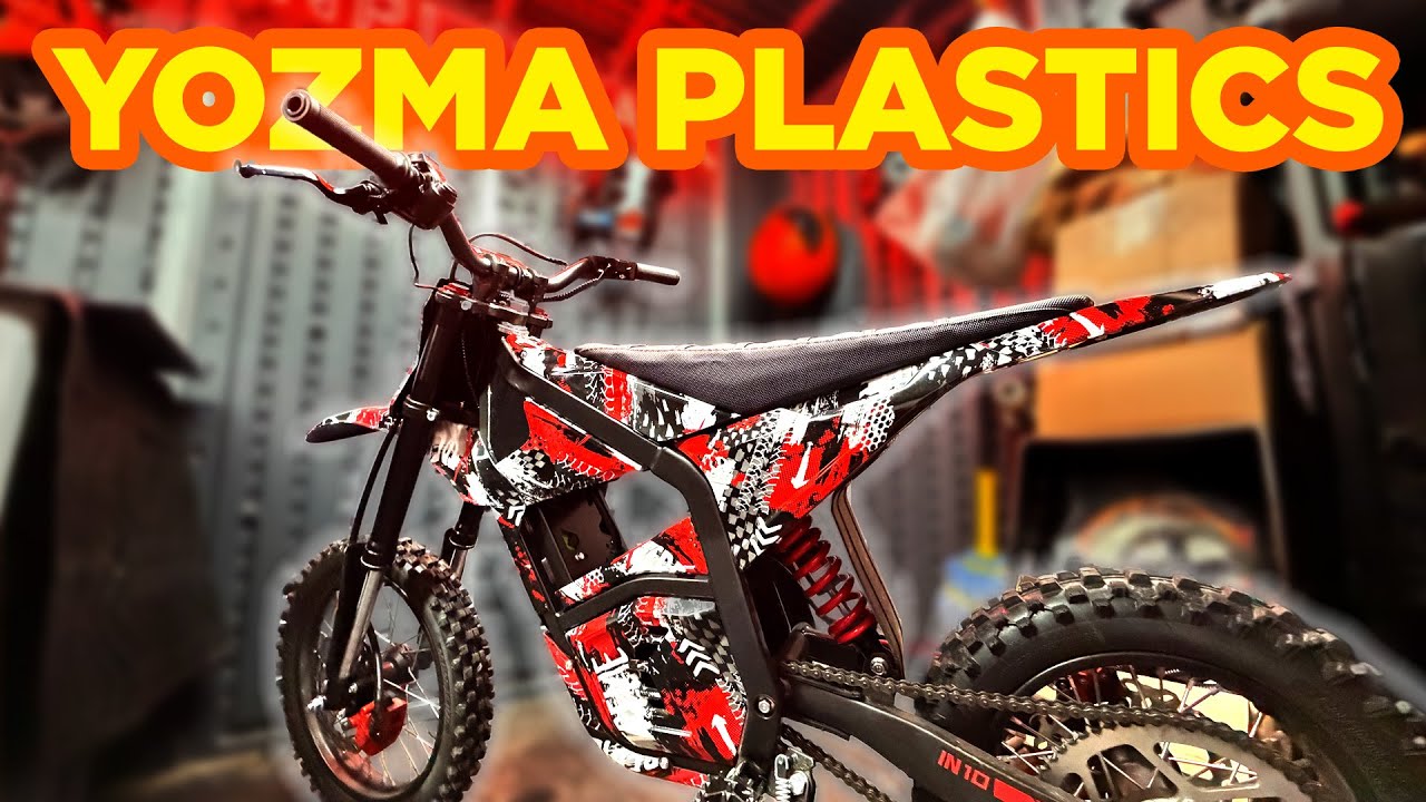 Набор для самостоятельного изготовления цветных пластиковых деталей Yozma IN 10 — самый простой с...