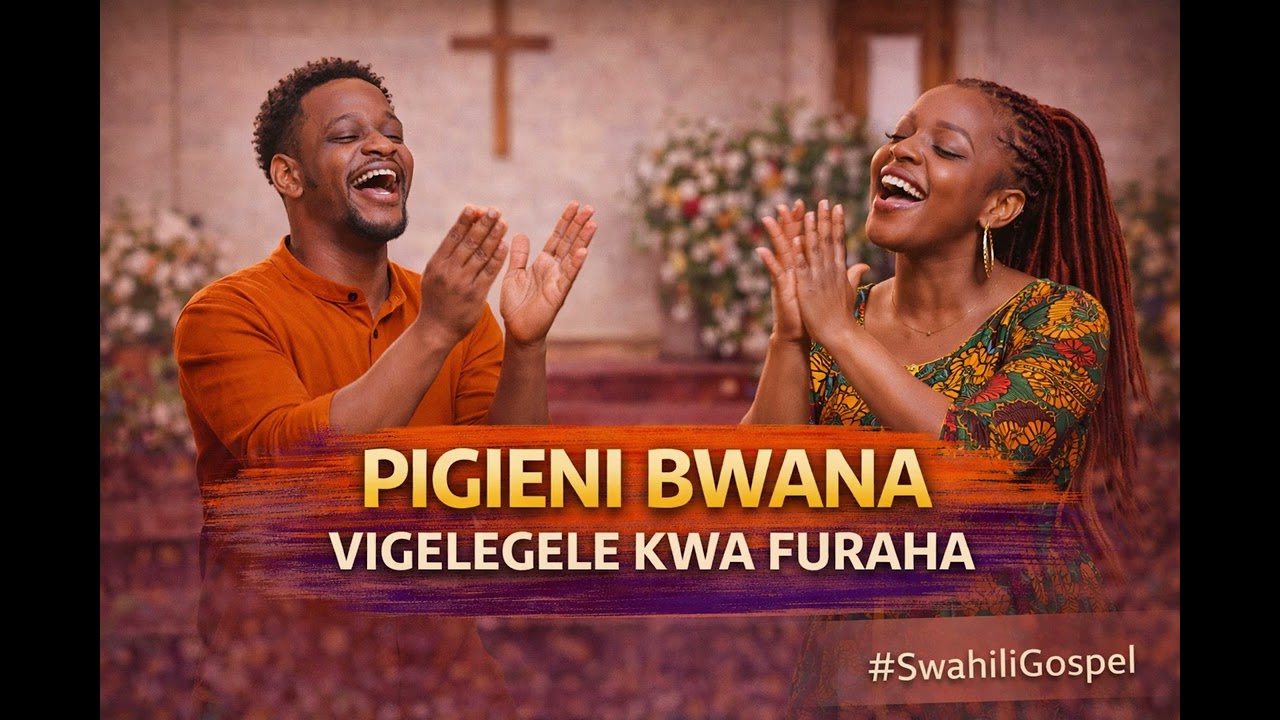 Pigieni Bwana Vigelegele Kwa Furaha Cover | Joyful Swahili Praise & Worship