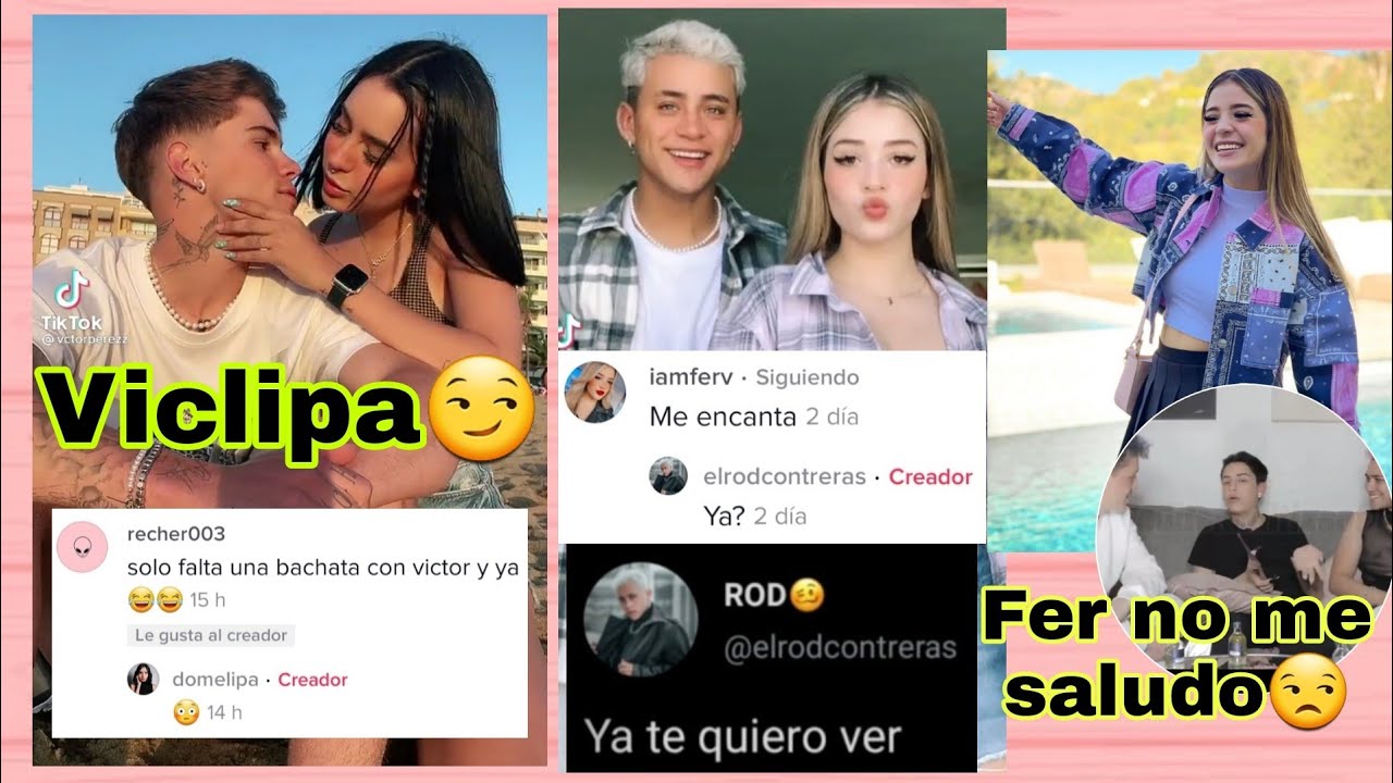 A Fer le encanta Rod🥰Domelipa y Victor juntos🥰¿Beso? Rod extraña a Iamferv🌴👀Kunno no quiere a Fer?💣