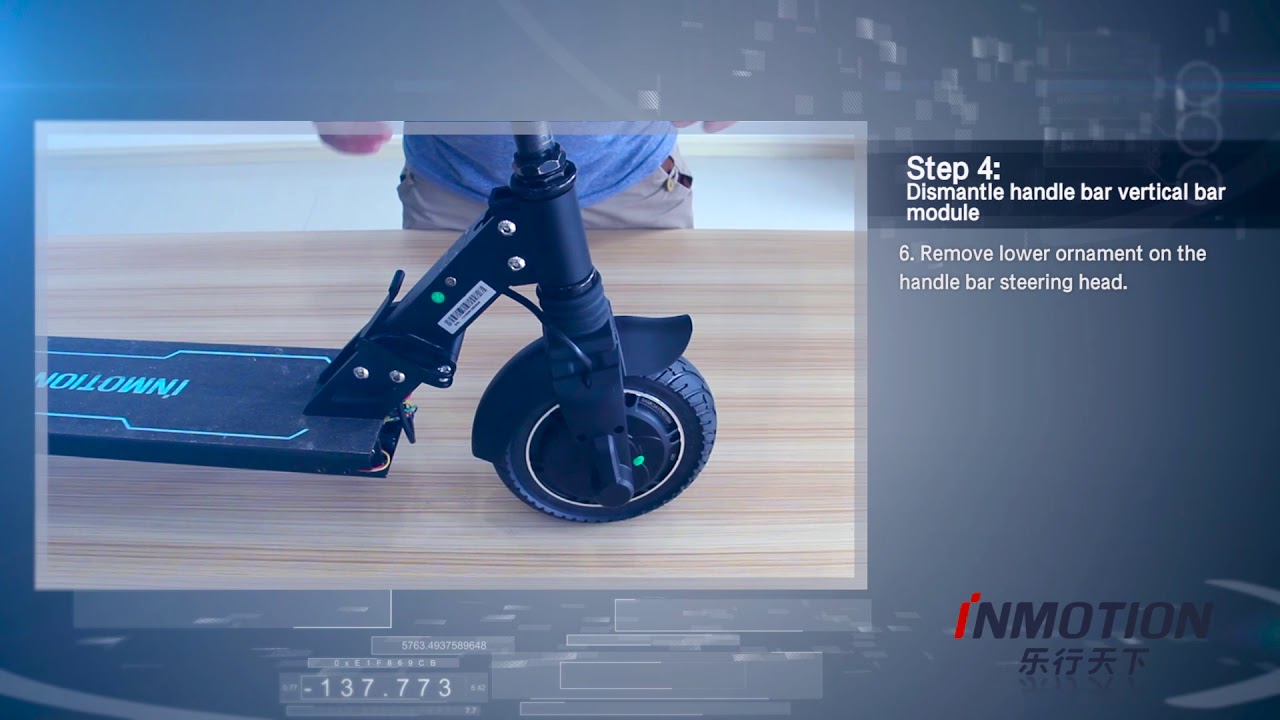 InMotion - L8 disassembly video