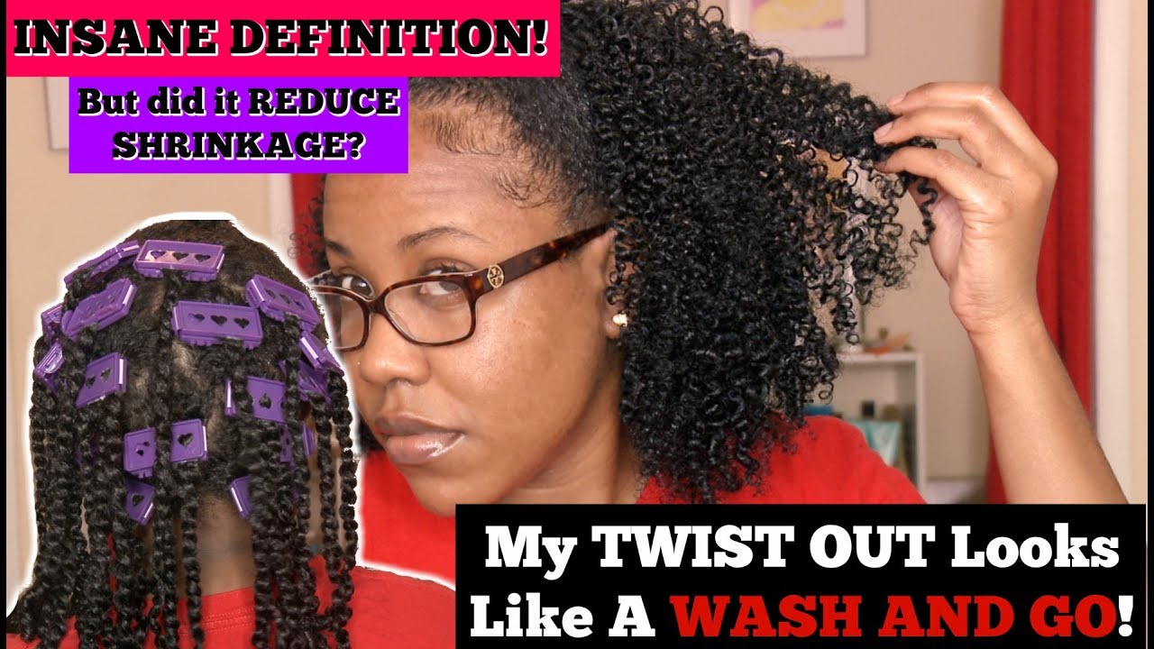 I ACCIDENTALLY FIGURED OUT HOW TO GET THE PERFECT TWIST OUT DEFINITION!
