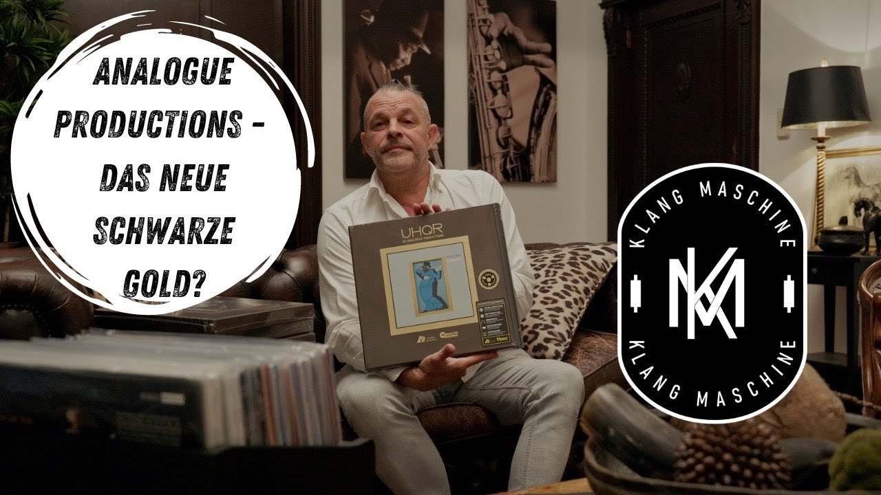 UHQR & Analogue Productions Schallplatten zum geniessen. Neue Lieferung. Klang Maschine