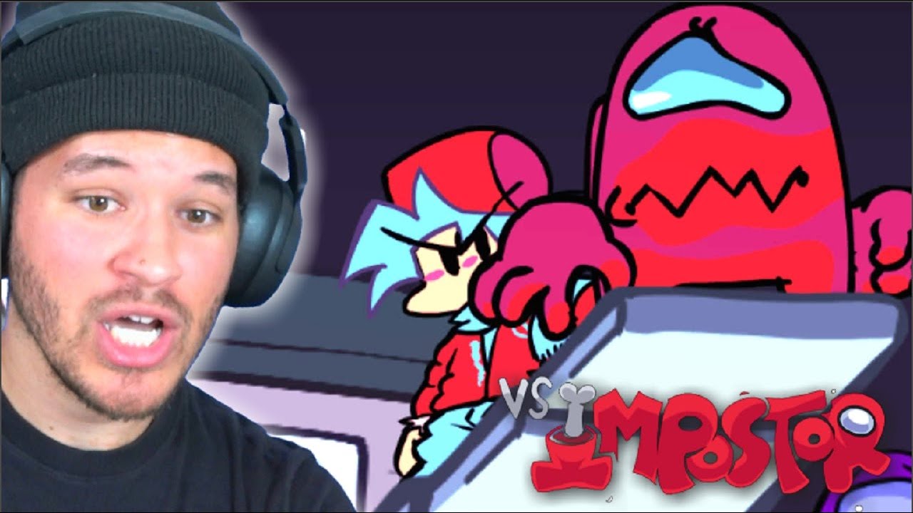 RED IMPOSTER KILLED GF! | Friday Night Funkin vs Imposter