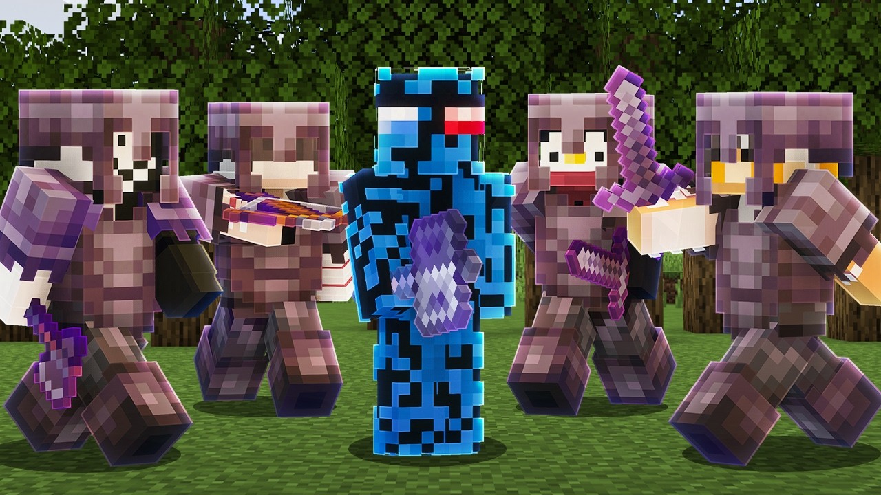 I Took Over a TOXIC Minecraft SMP