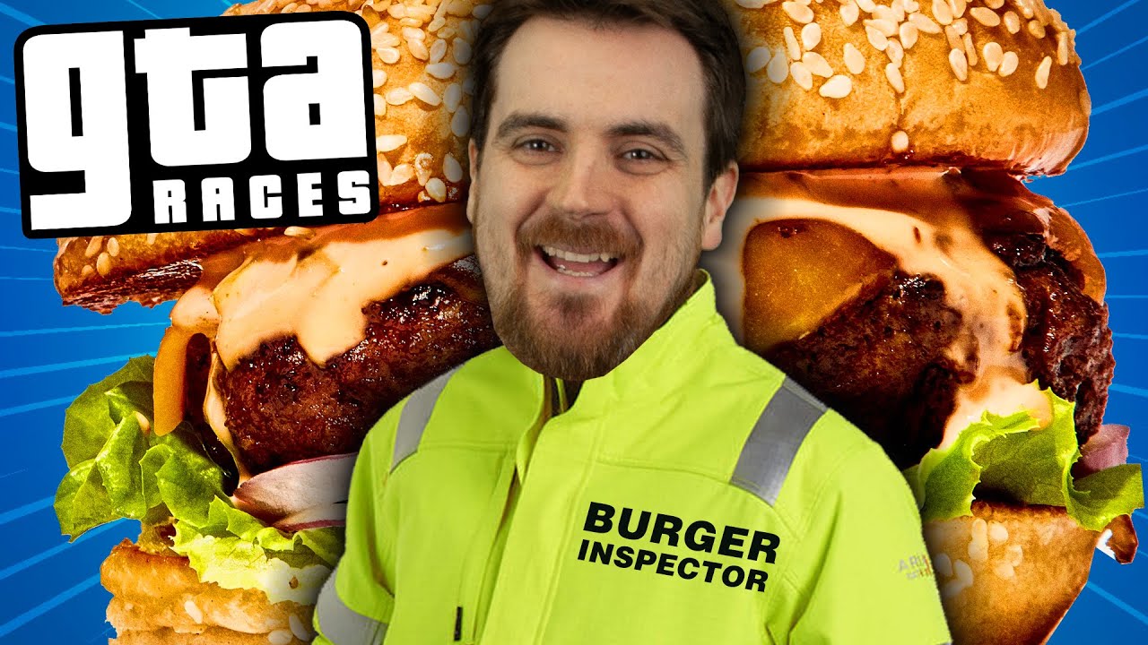 Burger Observer Ben hunts down the perfect burger | GTA 5