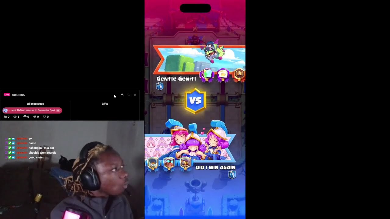 I hate egotistical people🍗!discord🍗!1v1