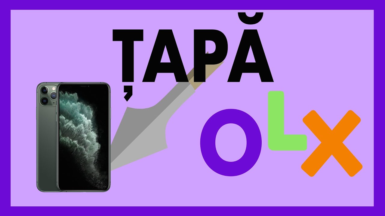 Cum am luat ȚEAPĂ cu un iPhone de pe OLX... FOAME MARE!!!