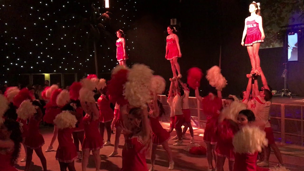 Chorégraphie LeoPompom PULV - Nuit du Pôle 2018