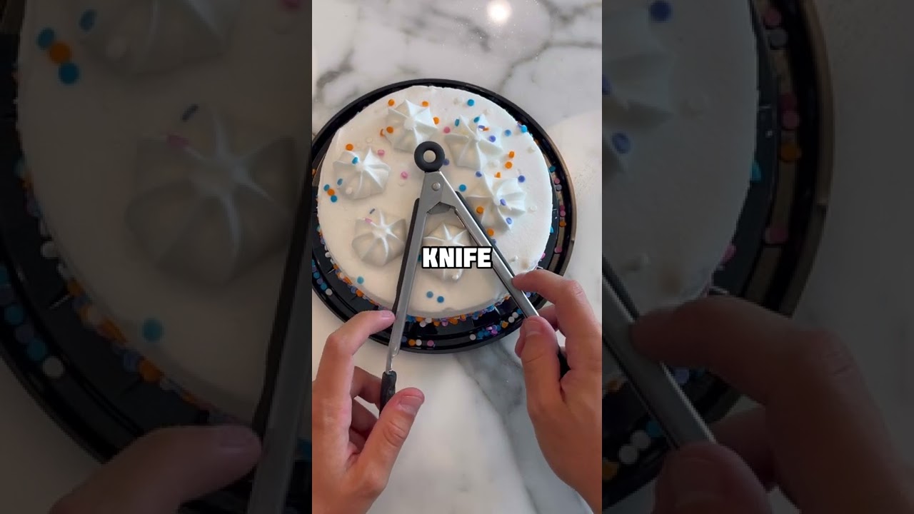 Get The Perfect Cake Cut Everytime!