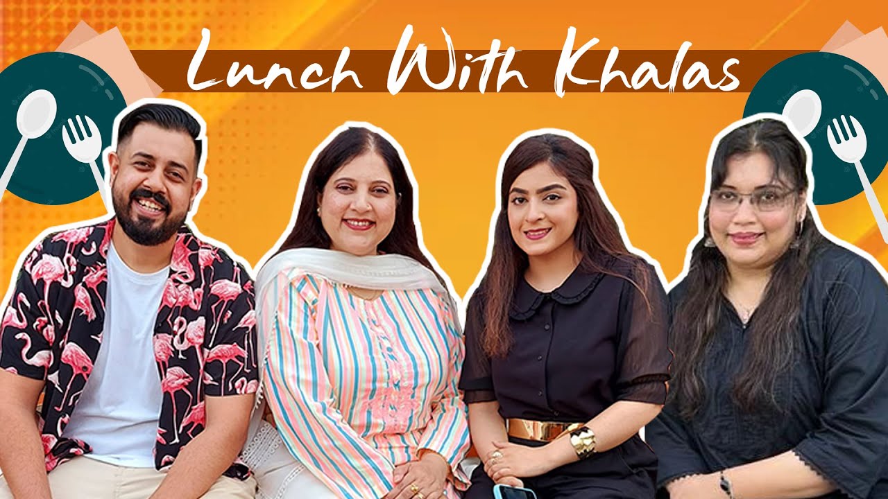 Lunch With Khalas! | Vlog | With Jazzy