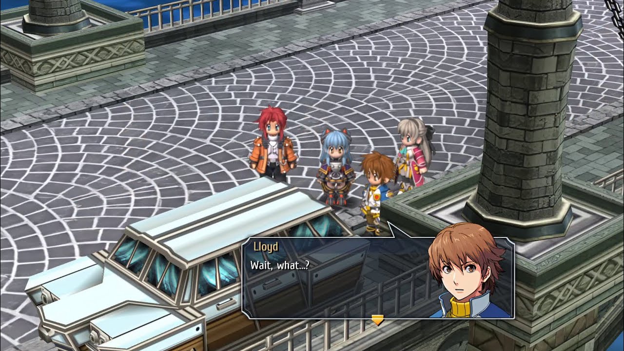 Trails From Zero #26 - Illegal Parking Crackdown & Crossbell Views 7 Photos (Ch 3, Legend of Heroes)