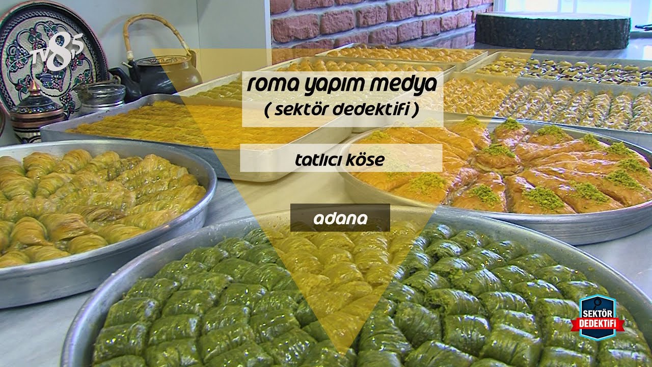 TATLICI KÖSE / SEKTÖR DEDEKTİFİ - TV8.5
