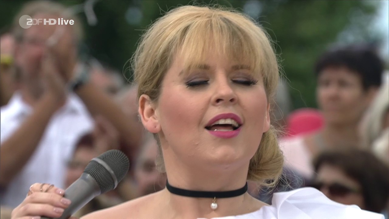 Maite Kelly - Es war noch nie so schön - ZDF Fernsehgarten 16.07.2017