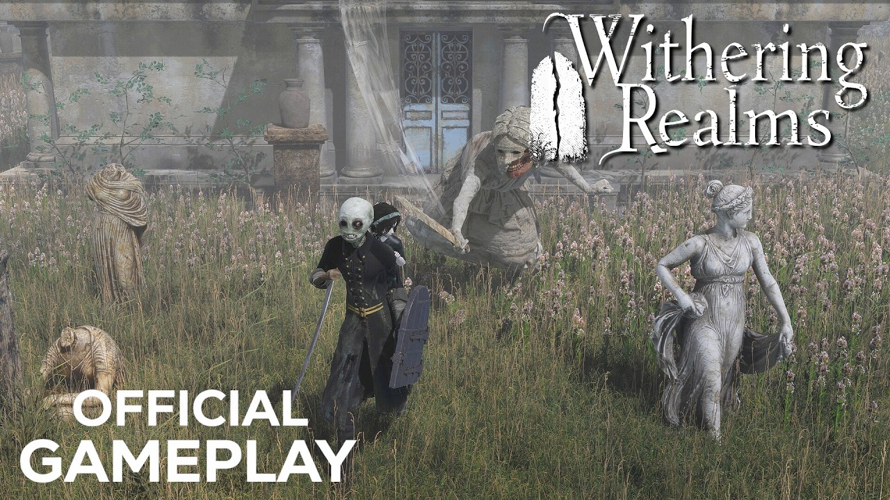 WITHERING REALMS First Gameplay Demo 4K | New Souls-like Horror RPG with DOLLS coming in 2026