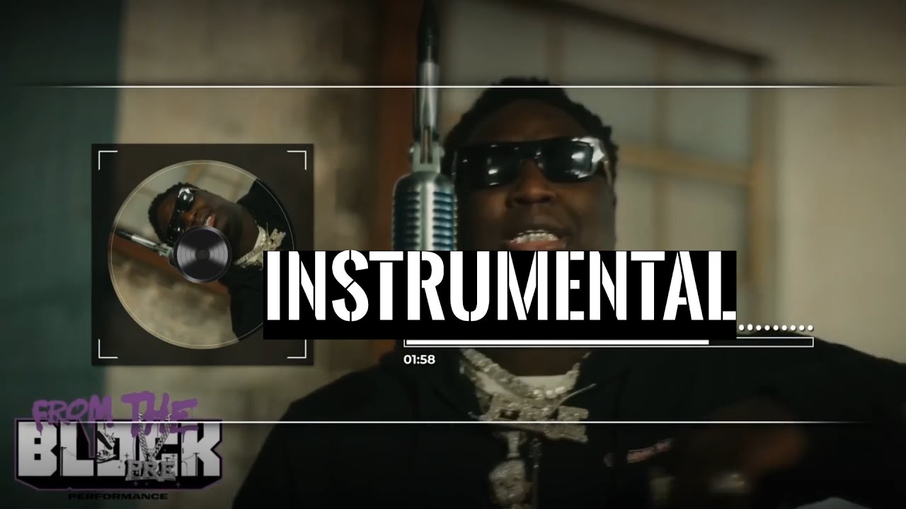 Big Moochie Grape - Wake Em Up [ Instrumental ] From The Block Performance