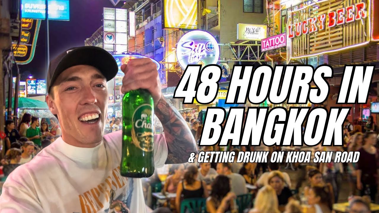 GETTING DRUNK IN BANGKOK