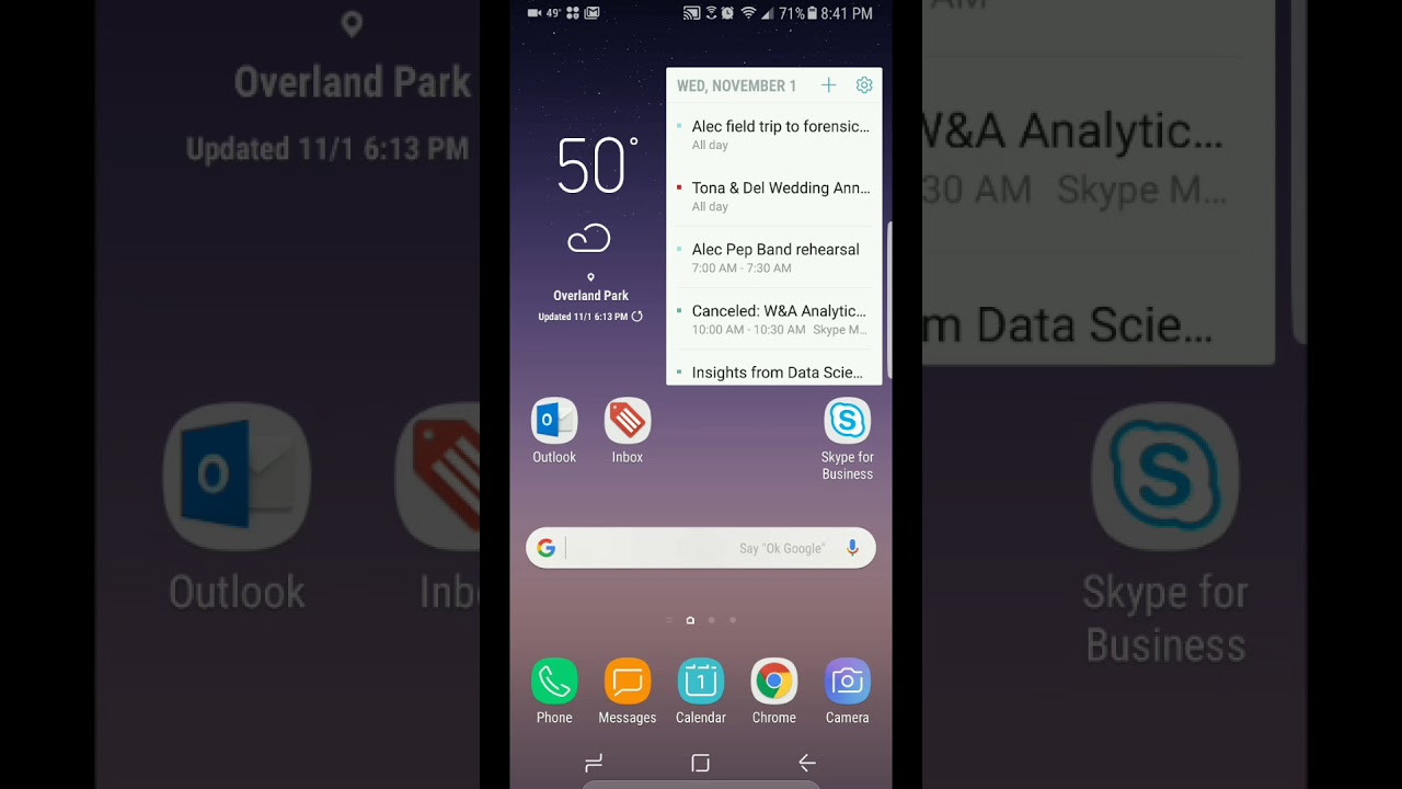 Demo of Bixby Vision on the Samsung Galaxy Note 8 - Sprint Product Ambassadors