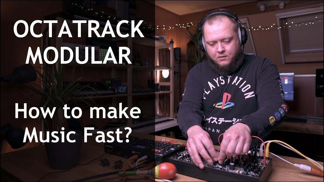 Octatrack Modular / How to make Music Fast with the Minimal Dawless Setup?