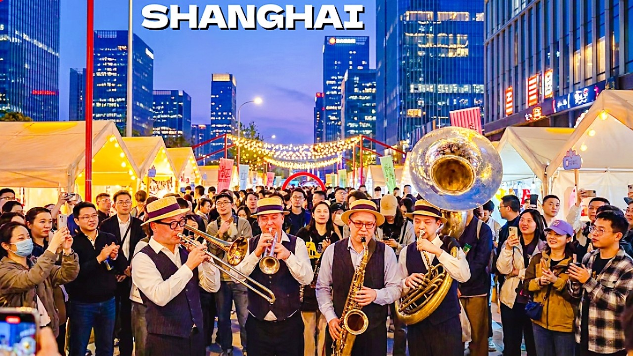 China's Music Capital~JAZZ Shanghai Festival Live Show~Amazing Carnival of Music and Food！