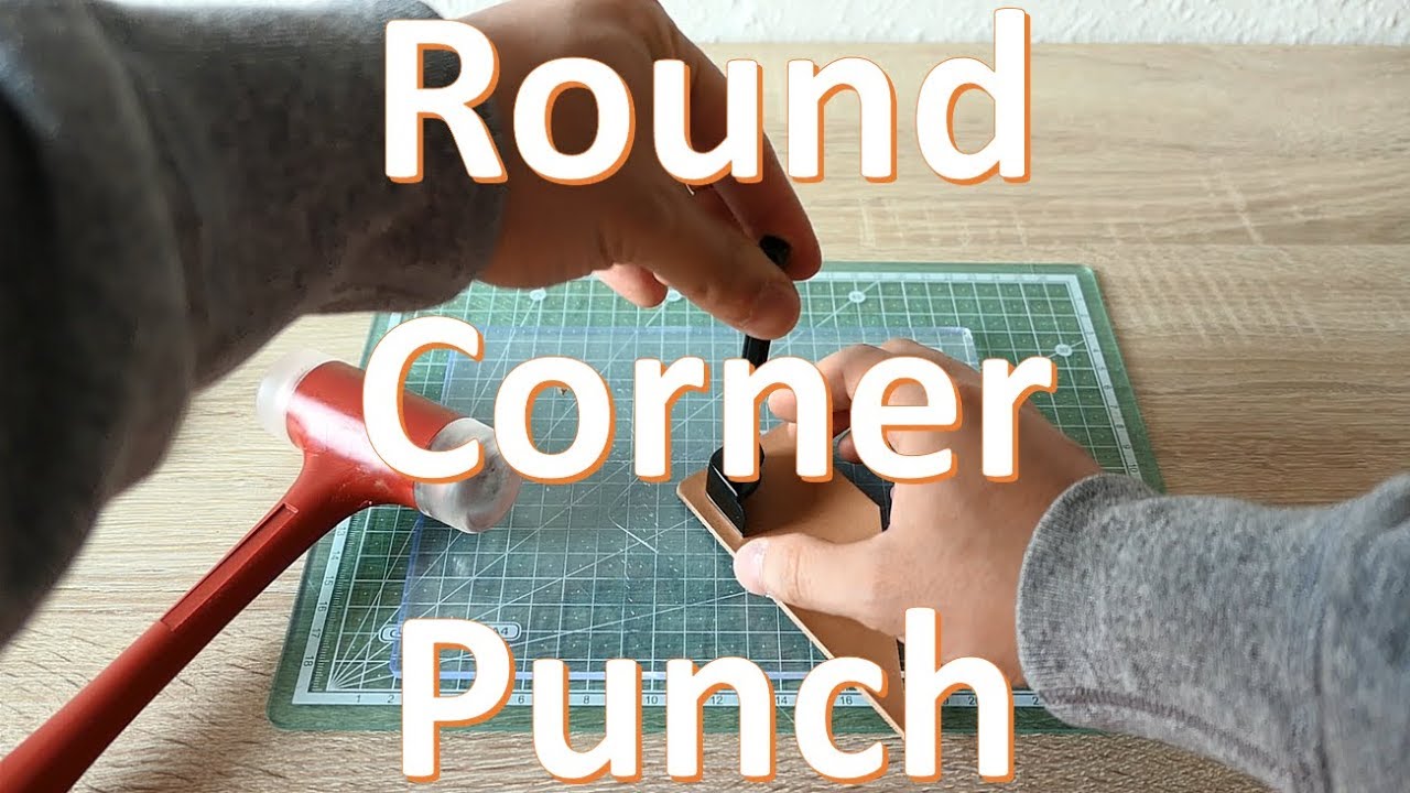 Round Corner Punch Tool Review