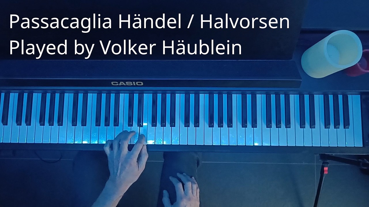 Passacaglia Handel / Halvorsen
