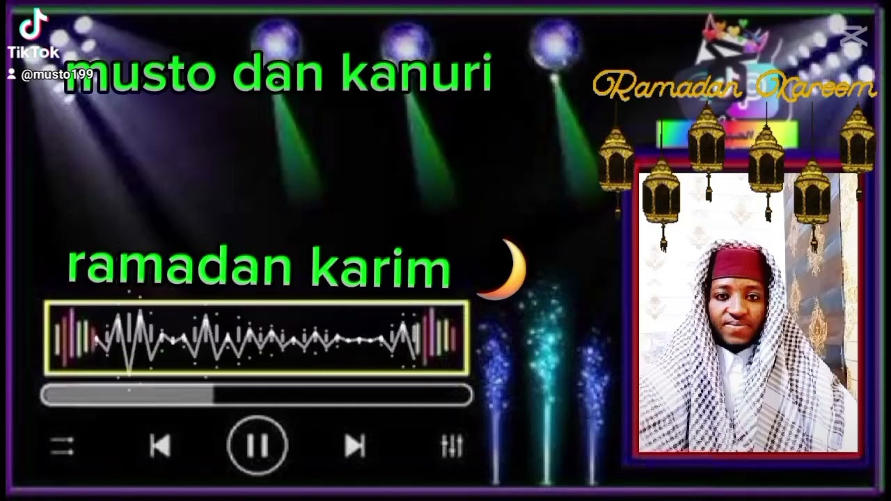 Ramadan karim sabuwar wata 