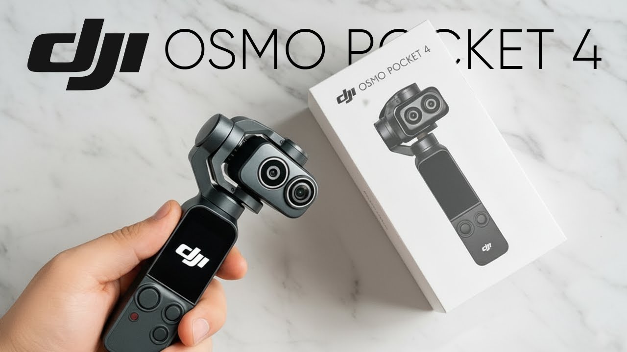 Дата выхода DJI Osmo Pocket 4: декабрь 2025 г. Запуск, похоже, уже определен!
