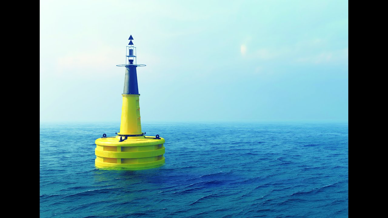 HITECH MOORING BUOYS Animation | STEEL/GRP/POLYETHYLENE | Offshore Animation