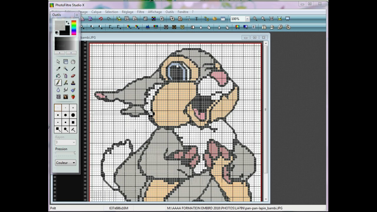 PHOTO FILTRE  STUDIO