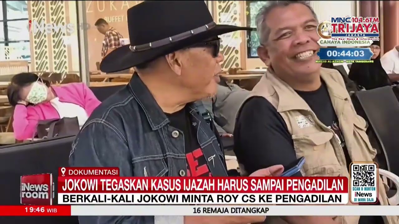 Berkas Kasus Roy Suryo CS Fitnah Ijazah Jokowi Segera Dilimpahkan ke Kejaksaan | Trijaya Update
