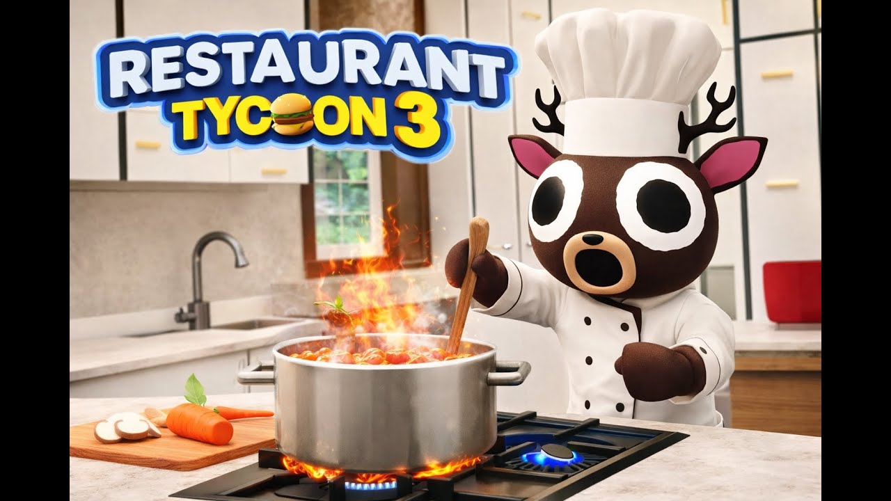 Cocinando Como Nunca en Restaurant Tycoon 3