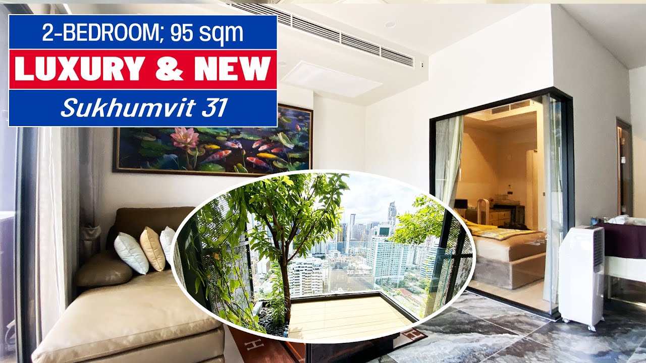 Роскошные новые апартаменты Sukhumvit 31 — обзор недвижимости в Бангкоке